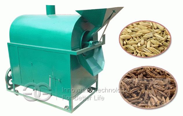 Fennel Seeds Roasting Machine|Tea Leaves Roaster