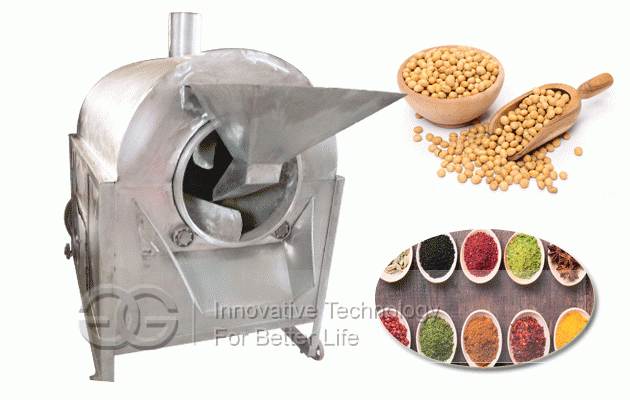 Soybean Roasting Machine|Spice Roaster Oven Price