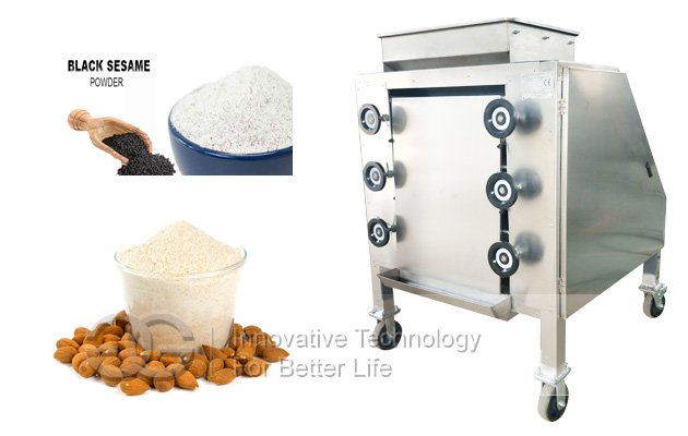 Sesame Powder Grinding Machine|Almond Pistachio Hazelnut Walnut Powder Milling Machine