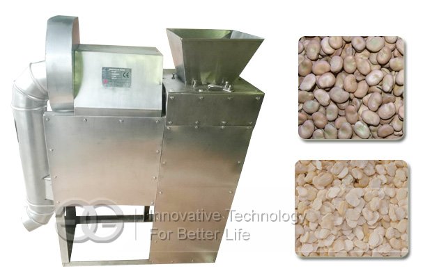 Dry Broad Bean Peeling Machine|Vigna Mungo Peeling Machine