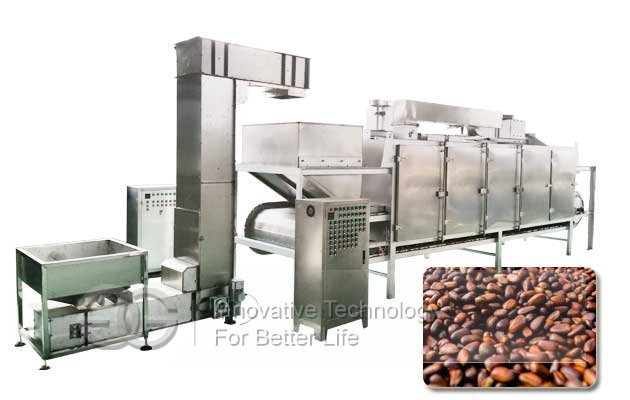 Automatic Pine Nut Roasting Production Line 100-1000 KG/H