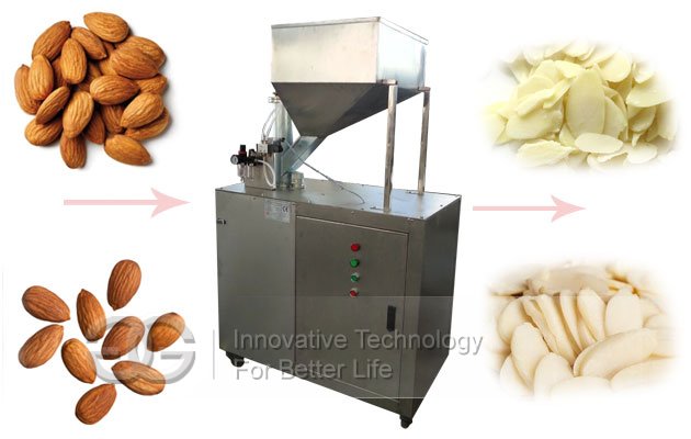 Stainless Steel Peanut Slice Cutting Machine|Almond Badam Slicer Machine 