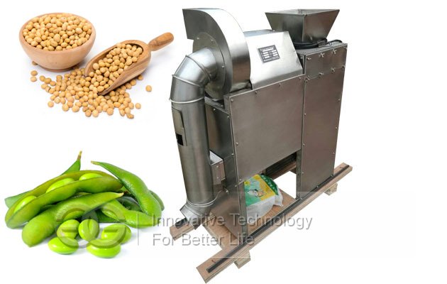 Soybean Peeling Machine