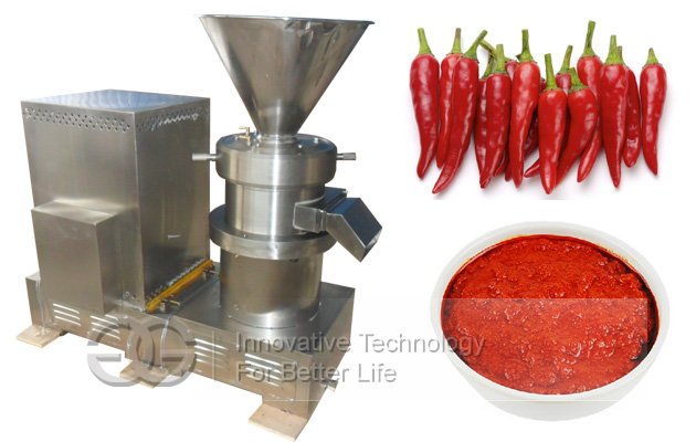 Chili Sauce Grinding Machine