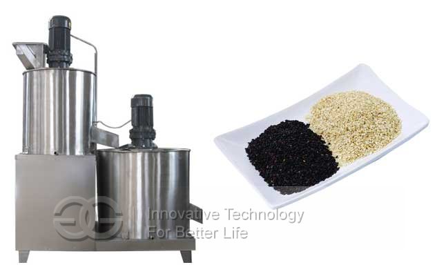 Sesame Seed Hulling Machine|Black Sesame Seeds Washing Machine