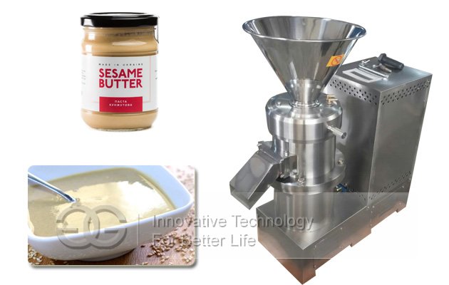 Sesame Butter Grinding Machine
