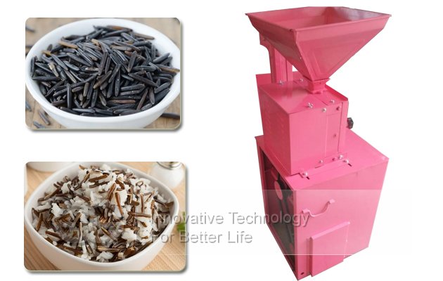 Wild Rice Hulling Machine|Coffee Bean Hulling Machine|Rice Sheller|Grain Dehuller