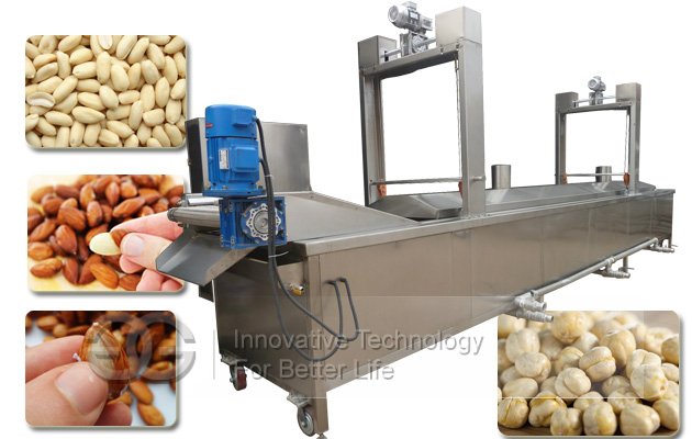 Peanut Blanching Machine|Almond Blancher Equipment