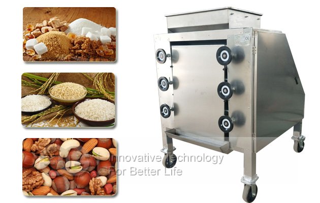Hot Selling Macadamia Nut Powder Grinding Machine