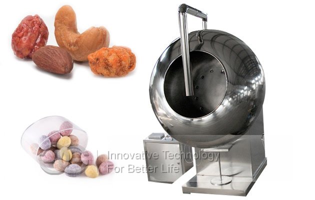 Peanut Coating Equipment|Sugar Coated Peanut Machine|Popcorn Coating Machine