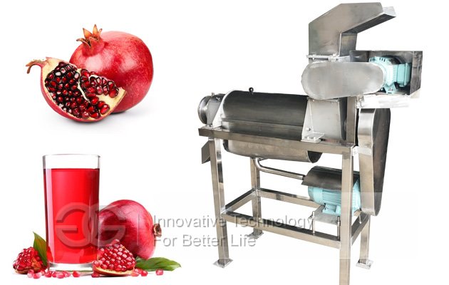 Pomegranate Fruit Juice Making Machine