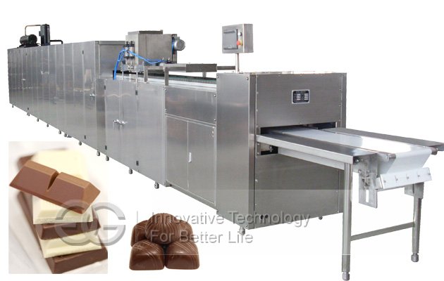 Chocolate Depositing Machine