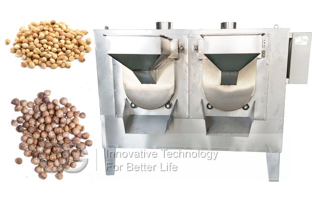 Multi-purpose Coriander Seeds Roasting Machine|Macadamia Nut Canola Seed Roaster
