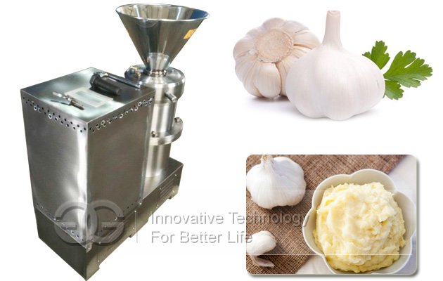 Garlic Butter Grinding Machine3
