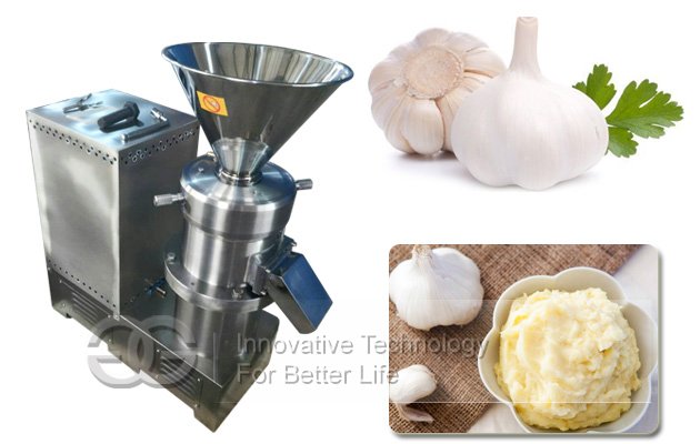Garlic Grinding Machine