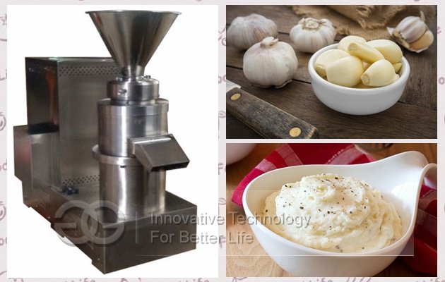 Meshed Garlic Making Machine
