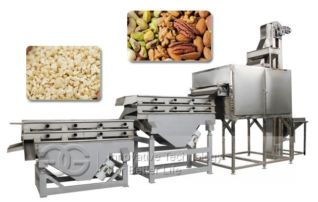 Commercial Peanut Crushing Machine|Walnut Chopping Machine|Nut Chopping Machine