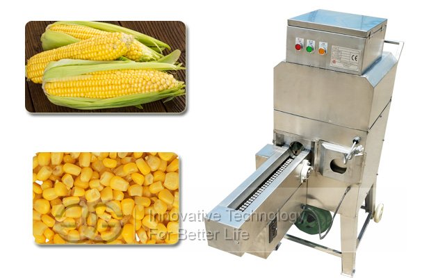 Fresh Corn Thresher Machine