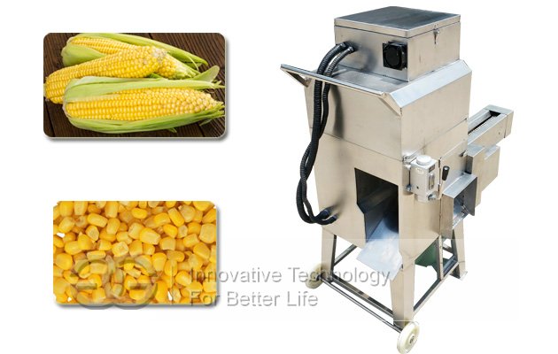 Fresh Corn Shelling Machine