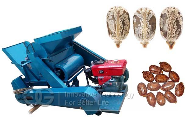 Good Quality Castor Bean Shelling Machine Price|Castor Husking Machine