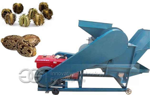 Castor Seed Shelling Machine