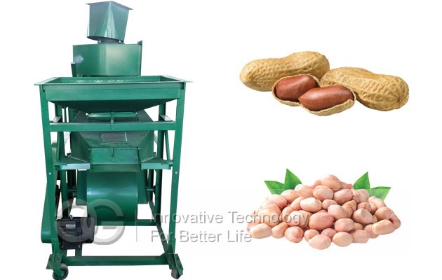 Groundnut Sheller Machine