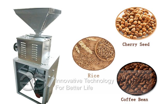 Coffee Bean Hulling Machine