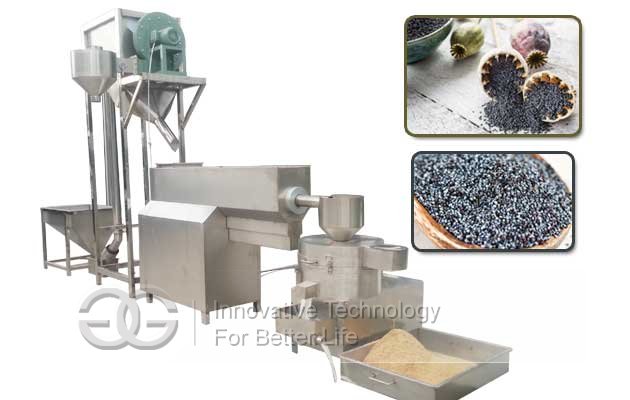 Automatic Poppy Seed Washing Machine For Sale 