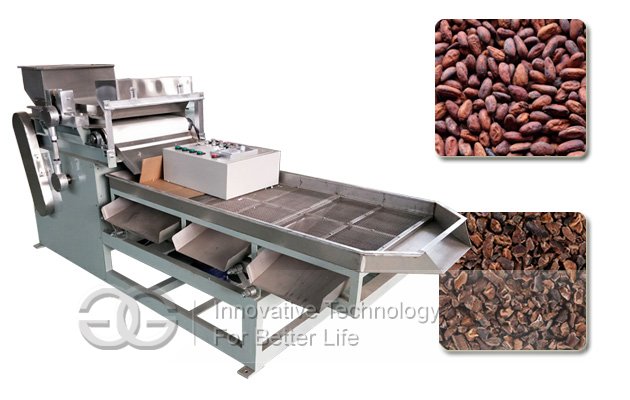 Cocoa Bean Chopping Cutting Machine|Cocoa Bean Crusher Machine