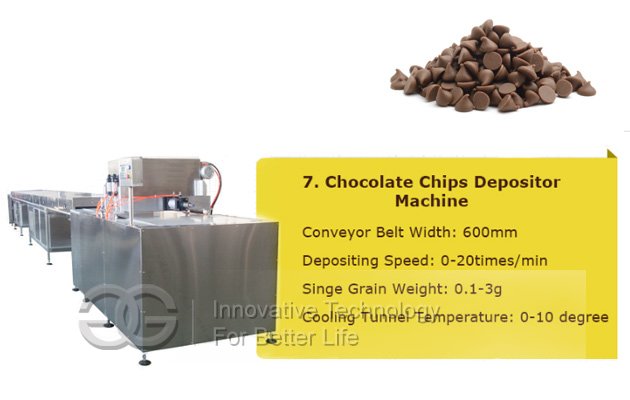 Chocolate Chips Making Machine Manufacturer In China