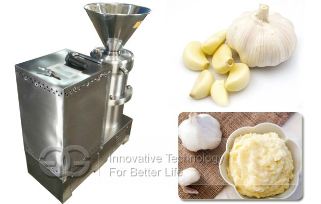 Mashed Garlic Making Machine