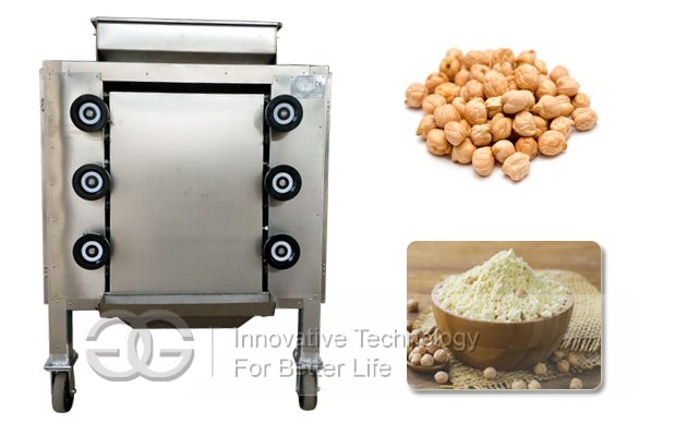 Chickpea Powder Grinder|Gram Flour Milling Machine Price