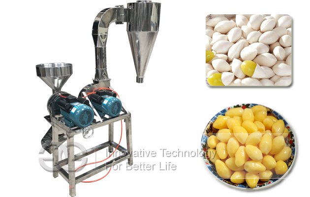 Ginkgo Nut Shelling Machine|Vietnam Ginkgo Sheller Machine Manufacturer in China