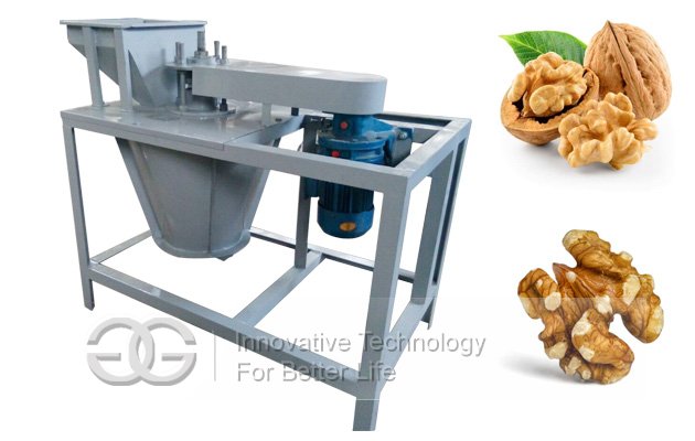 Stainless Steel Walnut Shelling Machine|Walnut Cracker Machine