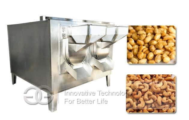 Cashew Nut Roasting Machine