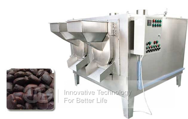Stainless Steel Tamarind Seeds Roaster Machine Manufacturer 