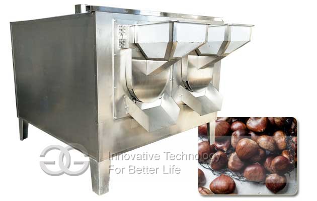 GGMHK-2 Chestnut Roasting Machine Manufacturer in China