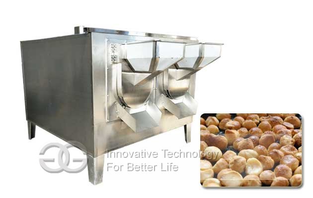 Industrial Nut Roasting Machine