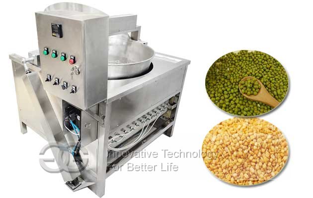Yellow Moong Dal Frying Machine|Mung Beans Frying Machine With Factory Price For Sale