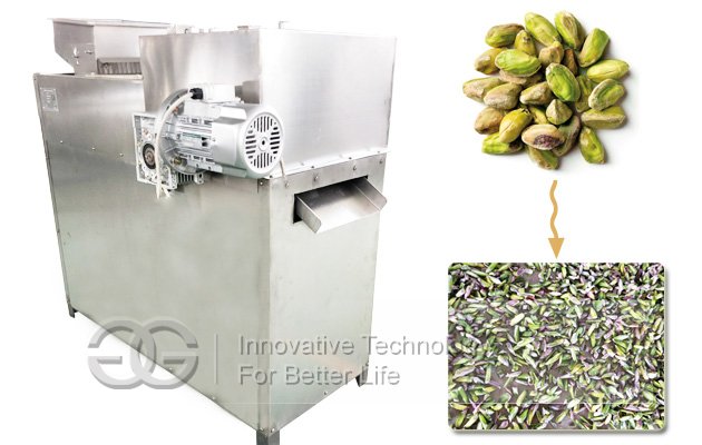 Pistachio Strip Cutter Machine|Cashew Nut Slivering Cutting Machine
