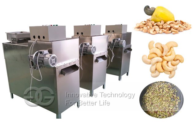 Cashew Nut Strip Cutting Machine