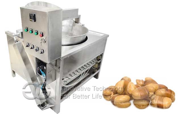 Fava Bean Frying Machine|Broad Bean Frying Machine|Beans Fryer Manufacturer 