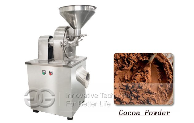 Stainless Steel Cocoa Powder Grinding Machine Manufacturer