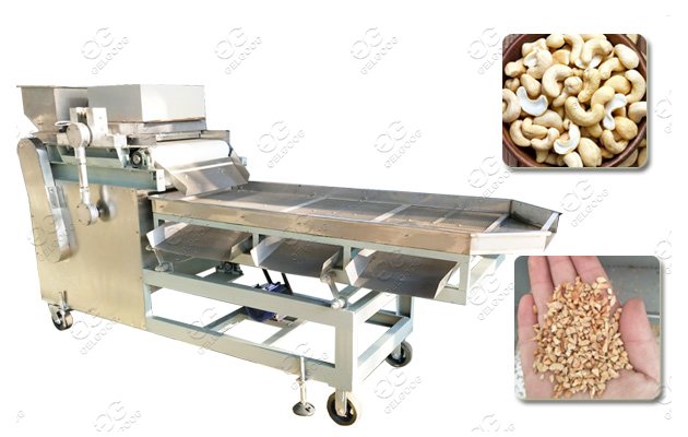 Cashew Nuts Dicing Machine