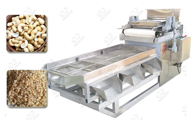 Cashew Nut Chopping Machine
