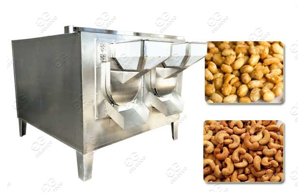 Different Capacity Cashew Nut Roasting Machine Manufacturer in China
