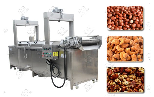 Groundnut Frying Machine|Groundnut Fryer With Factory Price