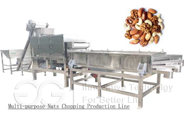 Peanut Chopping Production Line