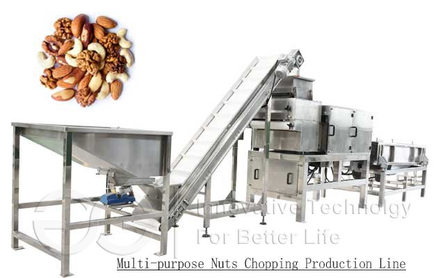 Peanut Chopping Processing Line
