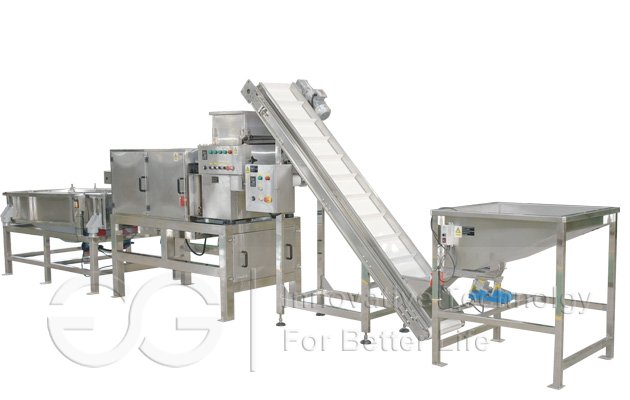 Almond Chopping Production Line Price